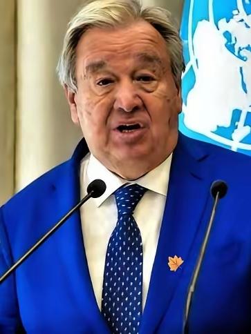 就在刚刚联合国秘书长突然宣布1月19日，联合国秘书长古特雷斯接受BBC采访