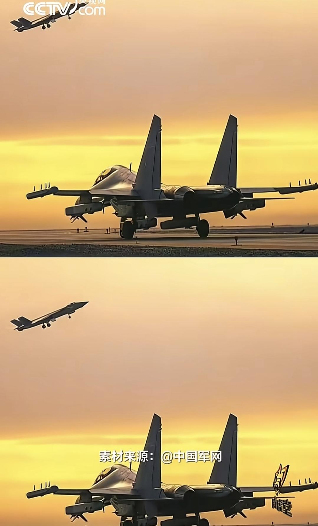 美:阿中你家歼16D不对劲啊中:咋就不对劲了美:是不是太重太大了中:哪里