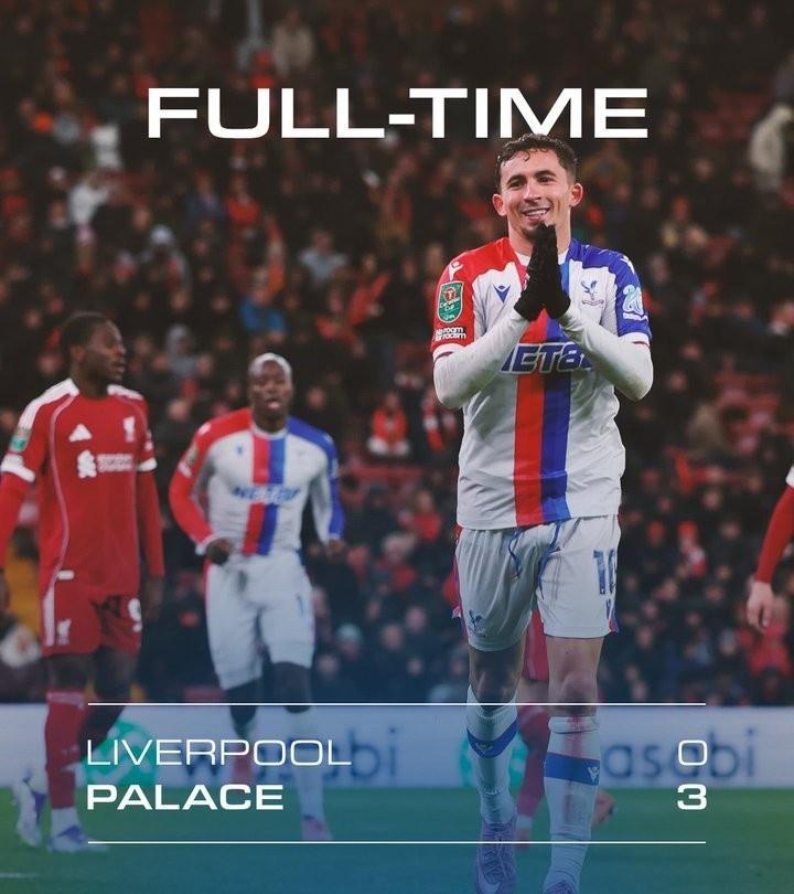 赛季三杀、帅位危矣联赛杯第四轮迎来一场焦点战，利物浦坐镇安菲尔德球场和水晶宫展