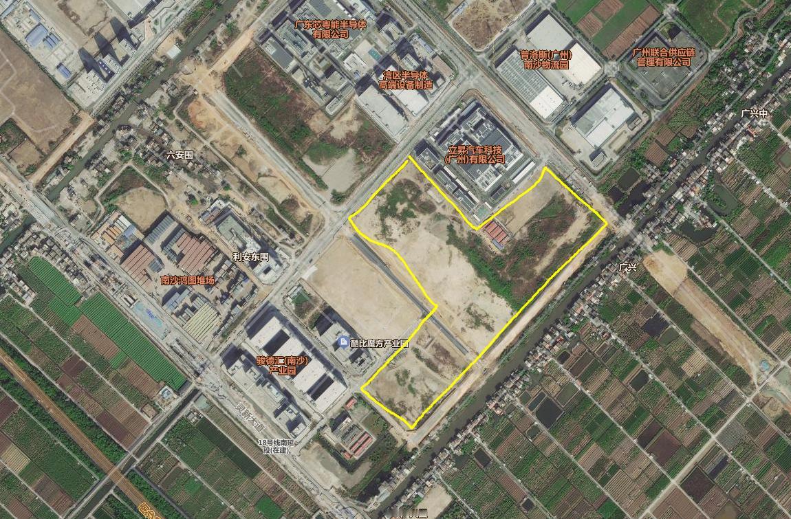 【晴海岸业主迎来好消息?安捷利有望在万顷沙拿地】开年第一个月，南沙就大搞产业，一