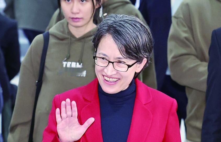 萧美琴要替赖清德“代打”？台媒报道，台湾地区副领导人萧美琴预计将于本周六（6