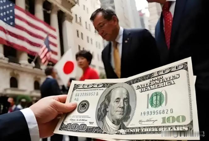 一个反常的信号出现了！美国正在疯狂发债，但奇怪的是，我们、日本、欧洲，这些过去的