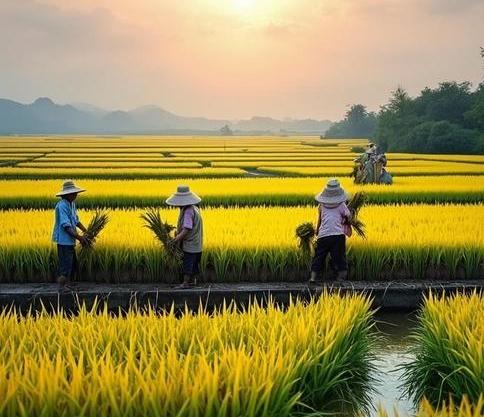 海水稻：盐碱地上的希望之光海水稻虽被指“难吃”，却有着不可估量的价值，堪称农