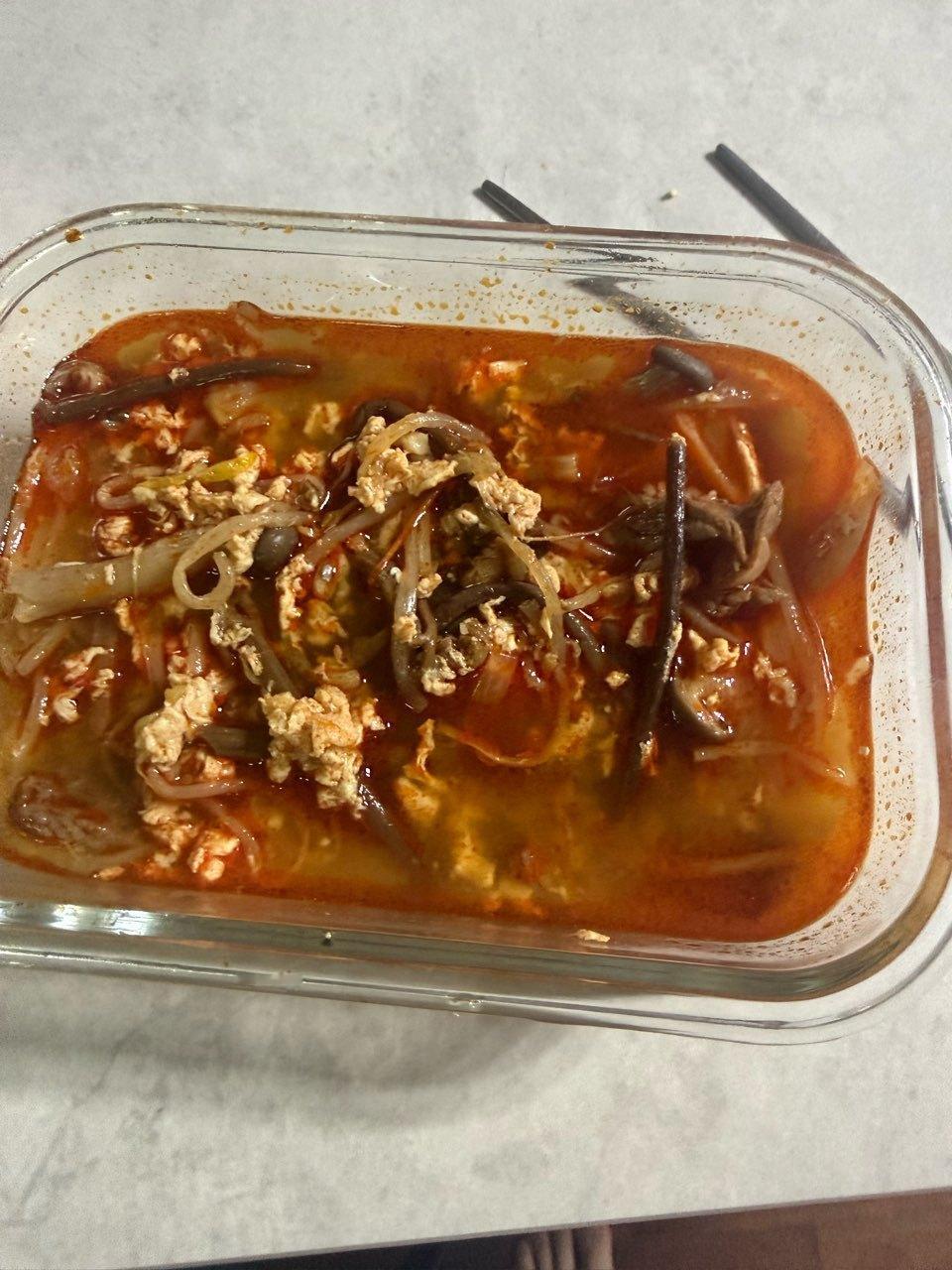 这竟然是牛肉汤​​​