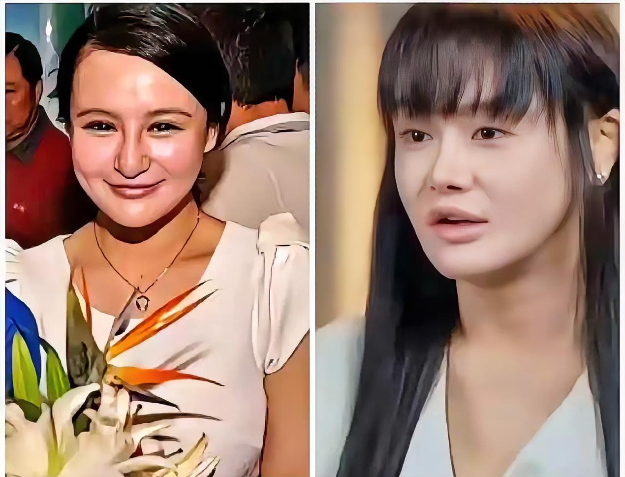 10年时间，冉莹颖变化太大了吧？