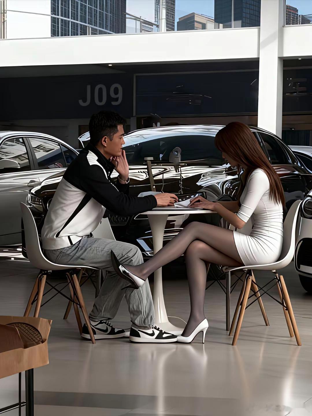 猜个车！看前脸像宝马，不确定，帮忙看看是不是？