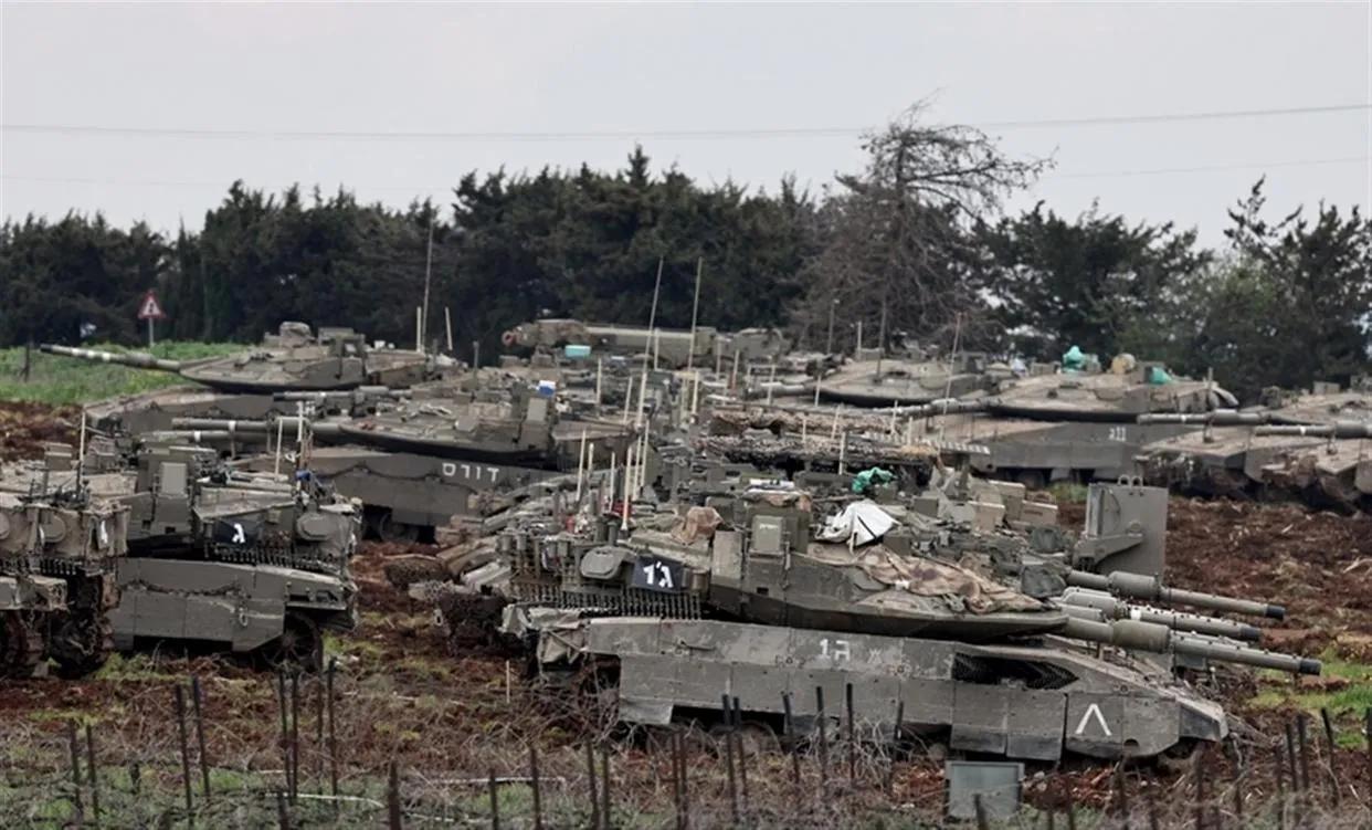 以色列《晚报》报道称，以色列目前无法在黎巴嫩境内进行大规模地面行动，因为以色列空