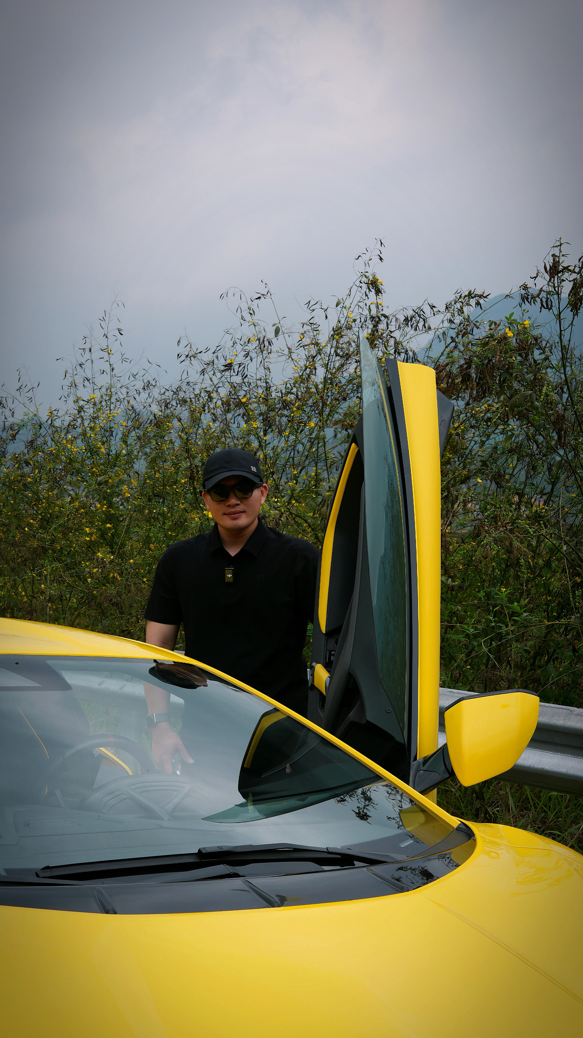 可以下班了，跑光了一箱油广州