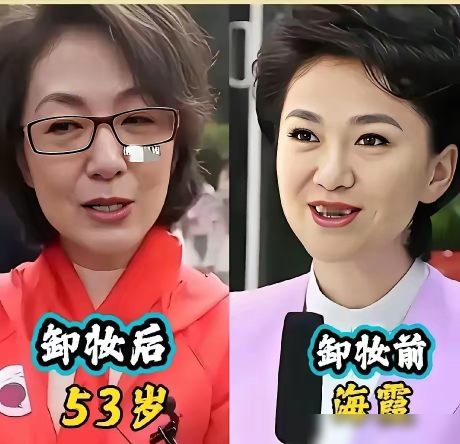 镜头前光彩大方的央视女主持，卸下妆容后尽显生活本貌。48岁的李梓萌，台前清爽灵动，看着仿佛只有三十出