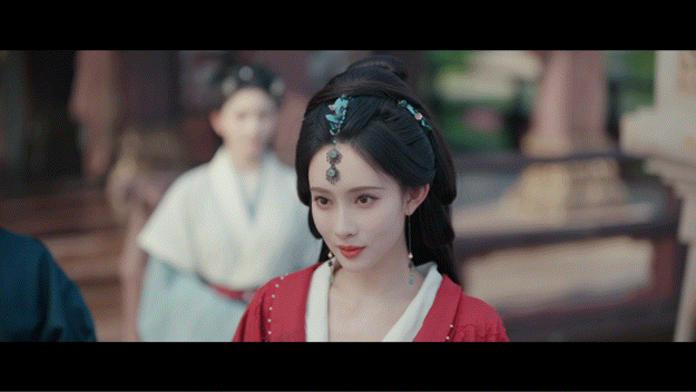 孟子义百花杀国风妆造图鉴孟子义百花杀妆造百花杀孟子义的额饰每一套都经得起细看，