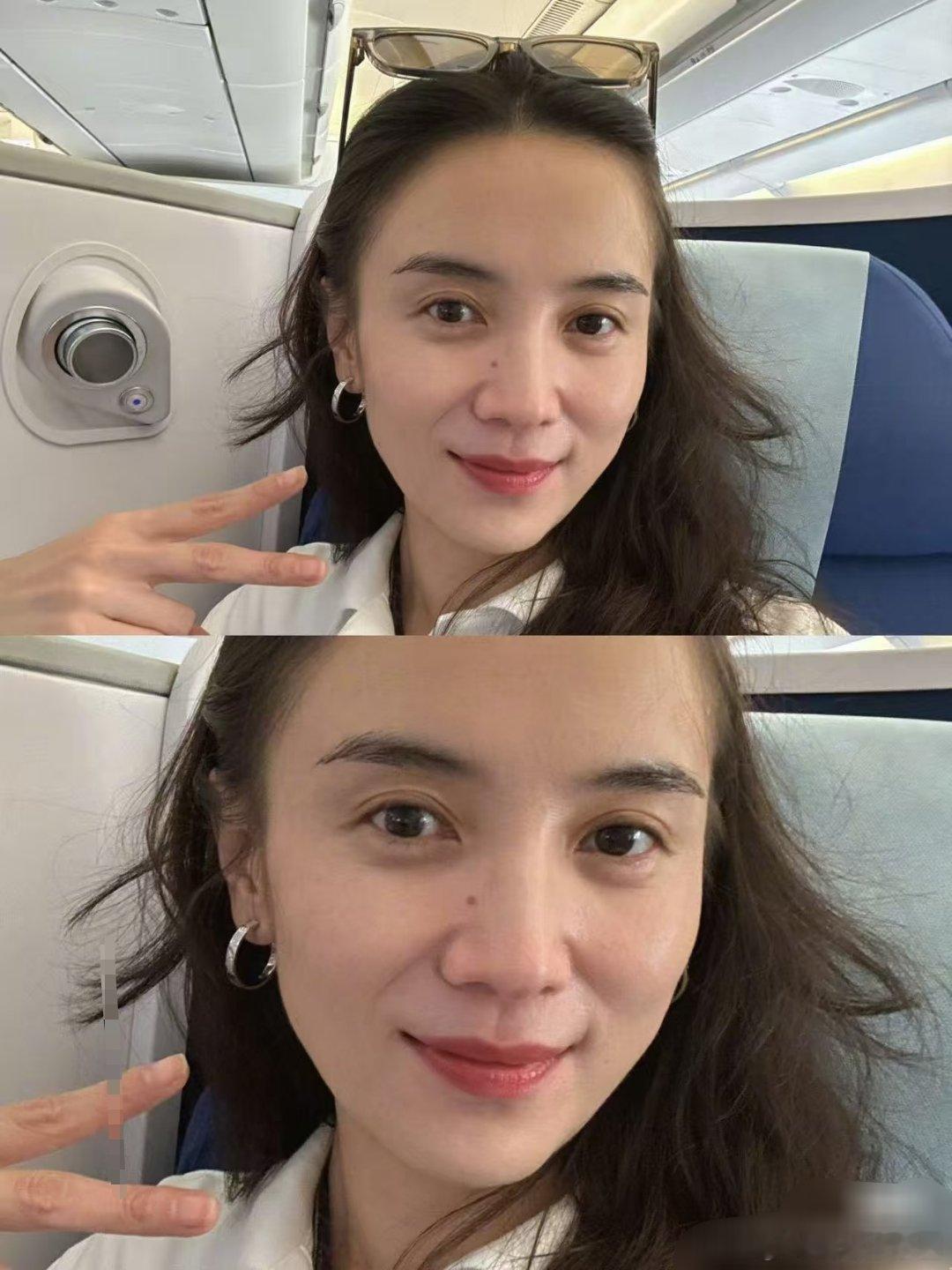 素颜长宋佳这样谁还化妆啊😦​​​