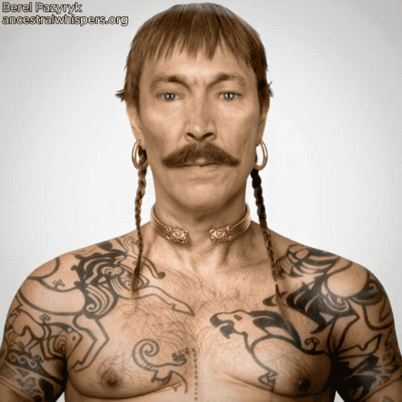 2300年前哈萨克斯坦人长这样：男的像欧洲人，女的像东亚人？近日科学家对哈萨克斯