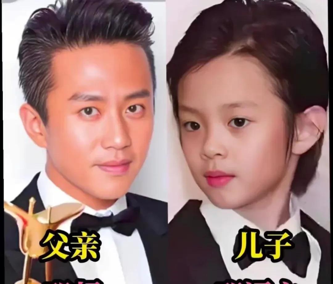 70/80后星爸Vs星第二代颜值大比拼#星二代颜值#