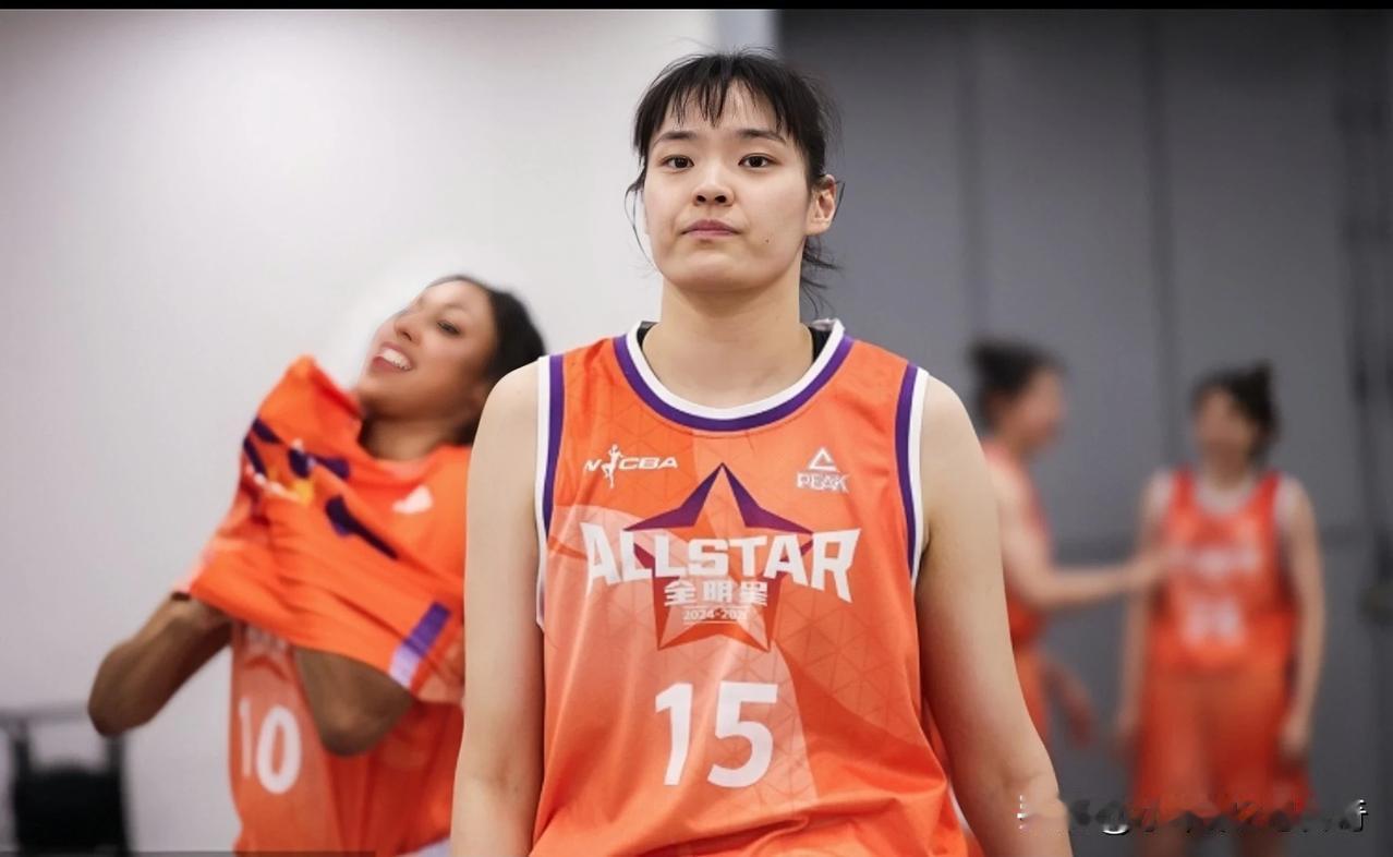 江苏女篮球员许晨妍夺得WCBA全明星MVP！WCBA全明星赛，代表北区出战的江苏