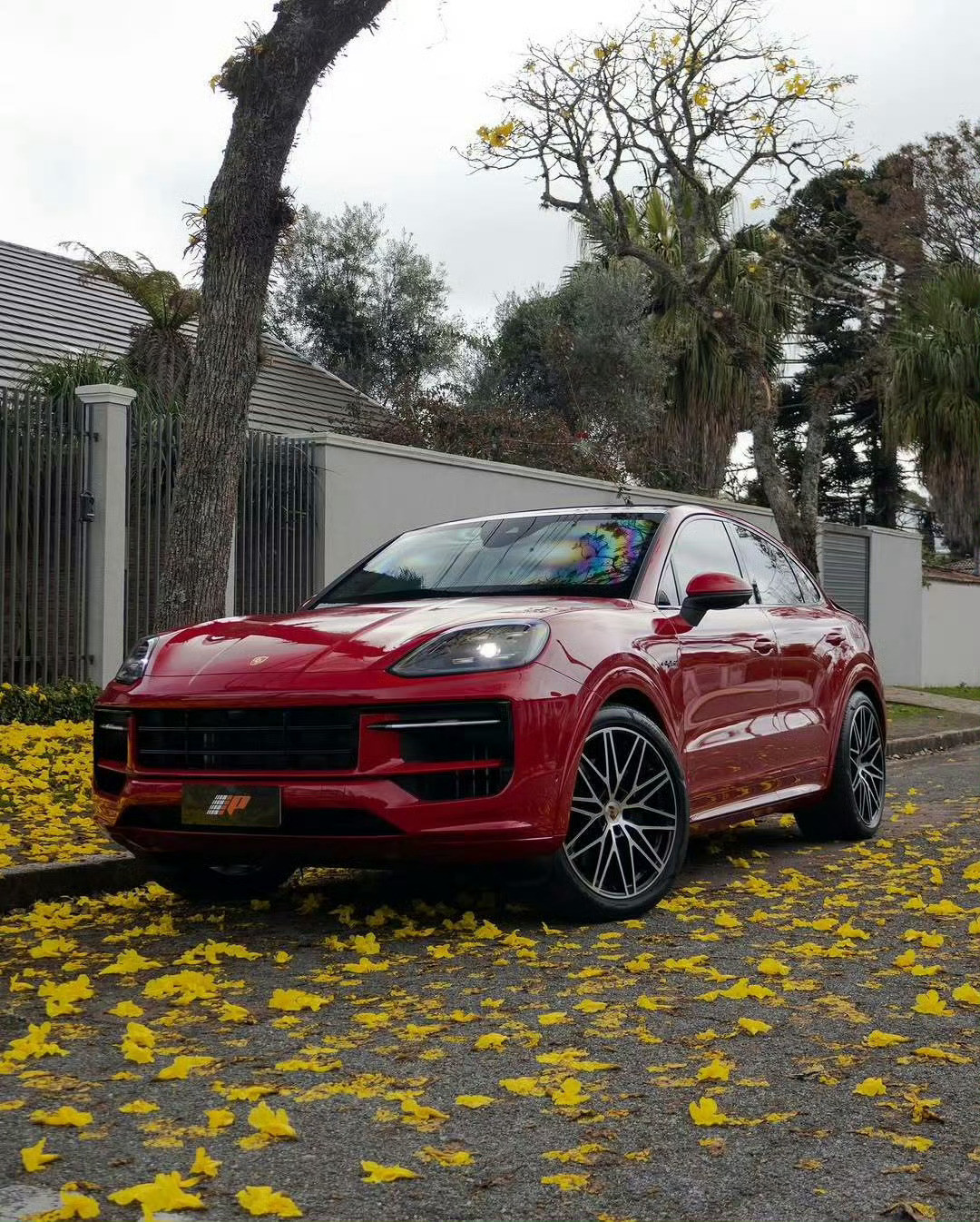 PorscheCayenneCoupe灵活的小胖子​​​
