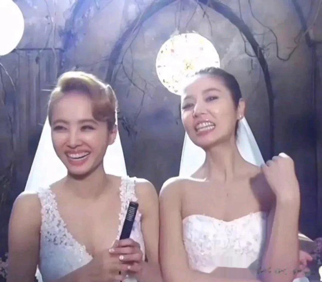 蔡依林和林心如同框，居然发现两大女神，实在像极了！