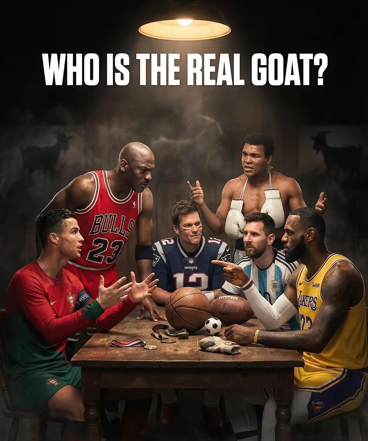 4个公认，两个自封。真要坐一桌，不得尴尬死！