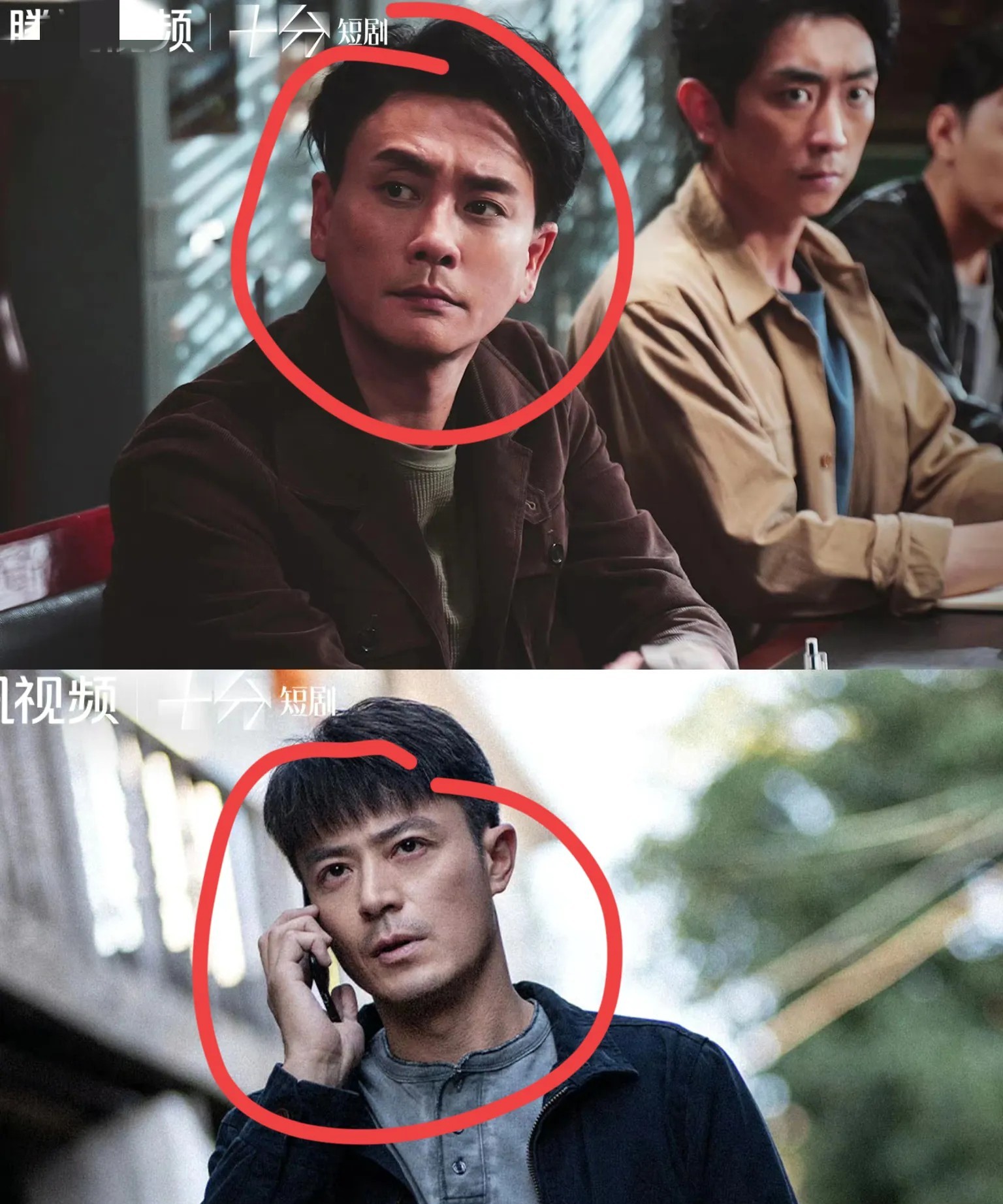我有种强烈的预感，影视圈这次真的要变天了。霍建华、黄宗泽都去演短剧，这太