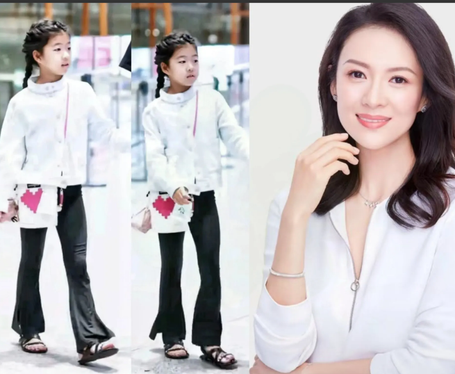 汪峰的小女儿醒醒不能仔细看越仔细看，越会发现她像她妈妈多一点，不管是五官