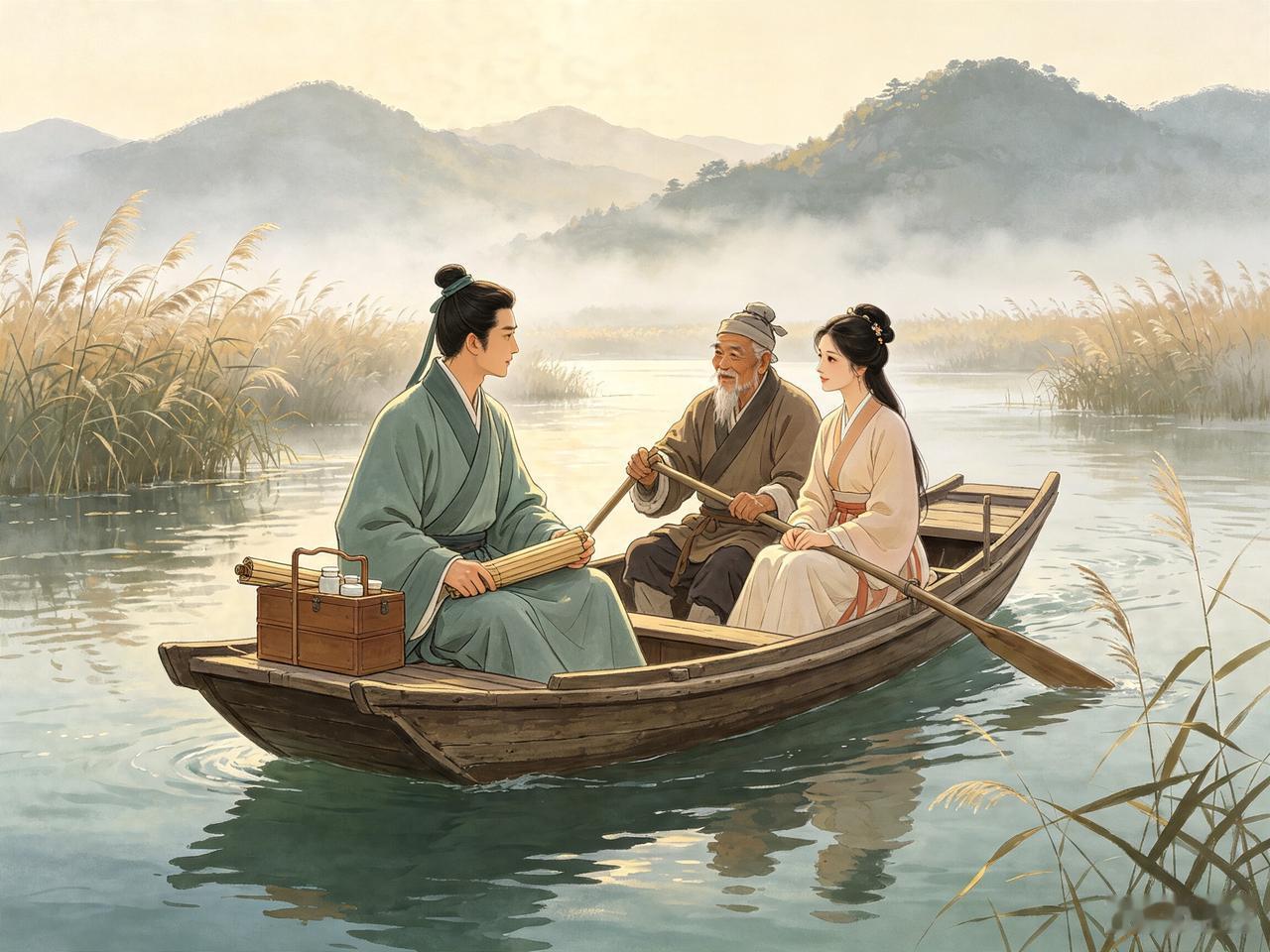 东汉时期，张宗汉在做官之前，曾是一名医术不错的郎中。有一次，他听说好友生了重