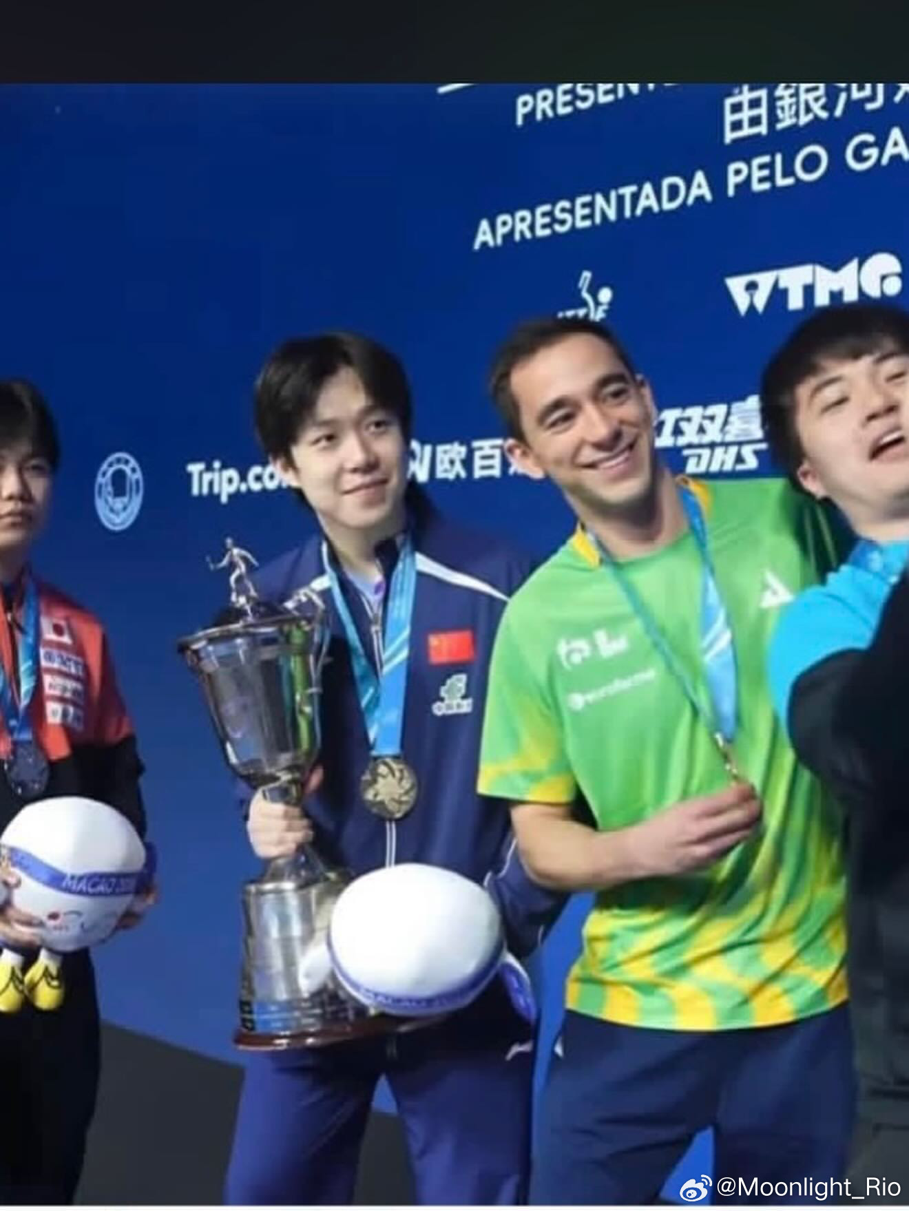 林昀儒固定节目要有搞怪耍憨的照片😲