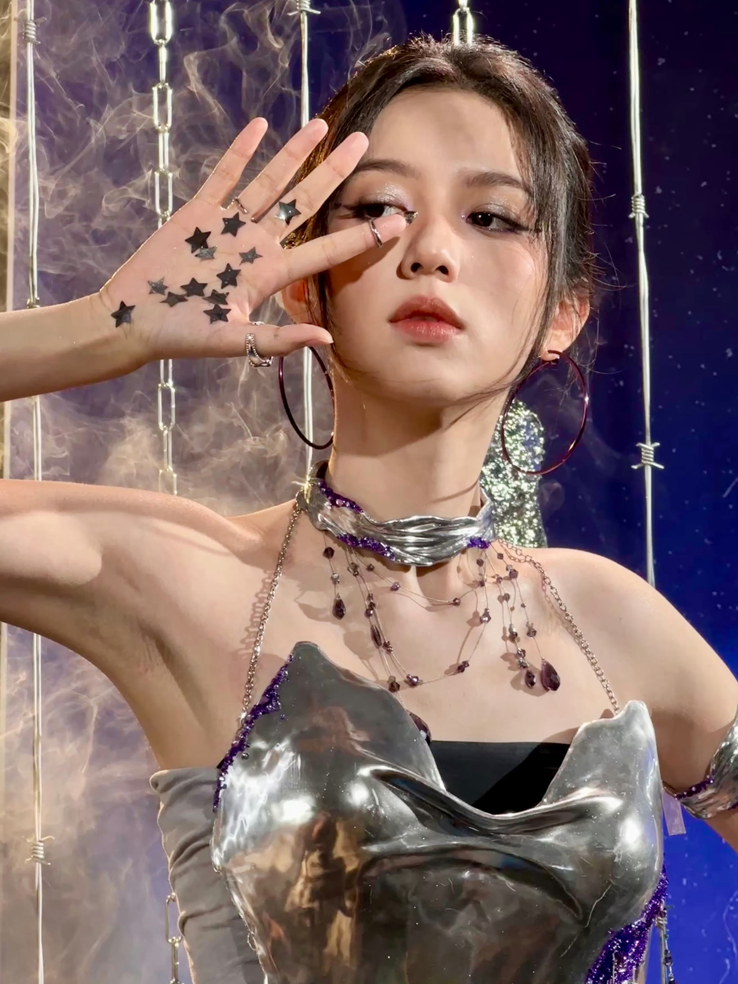 周也周也无畏契约手游活动造型银色战斗姬无误了​​​