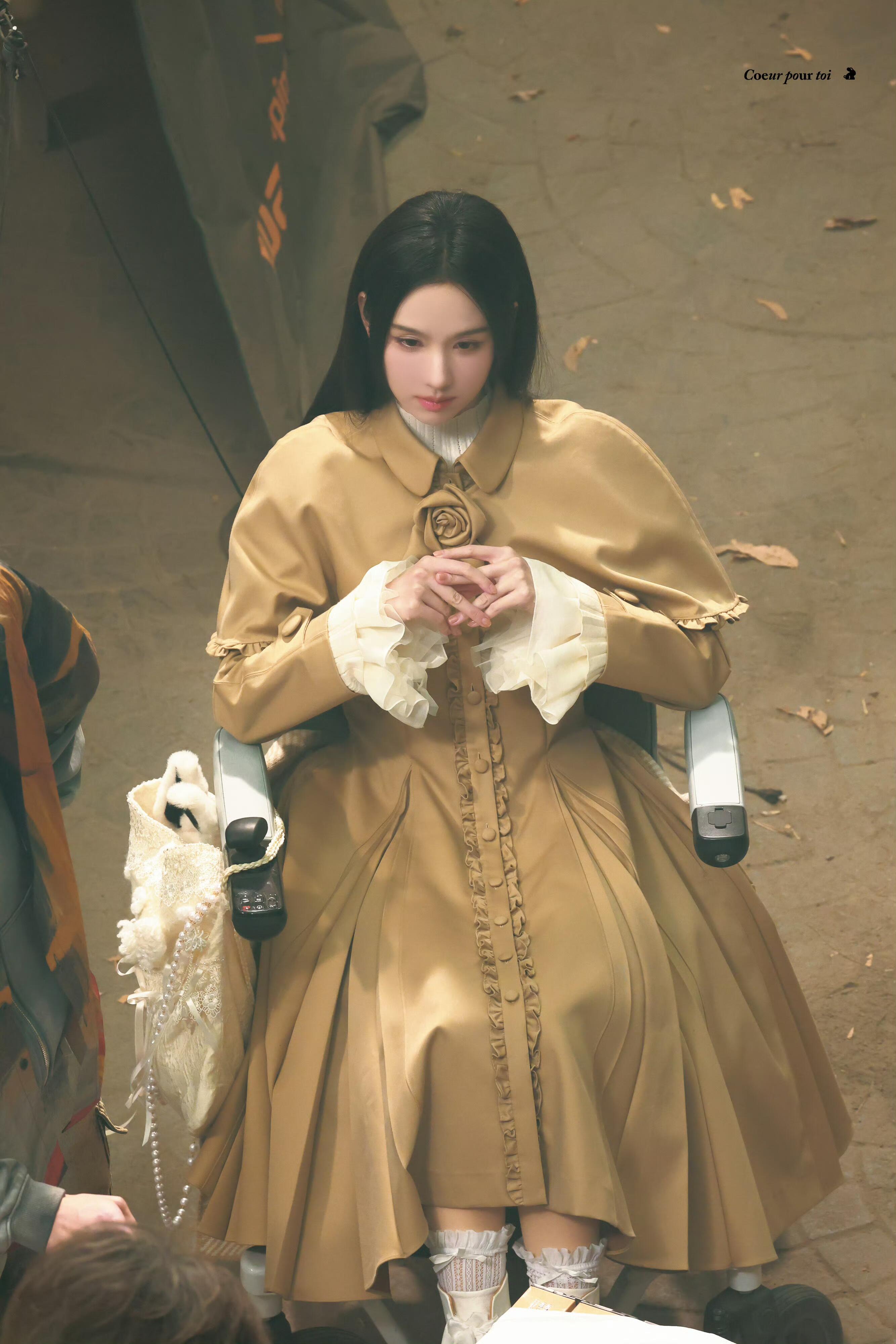 陈都灵是神吧……和海报一模一样啊!