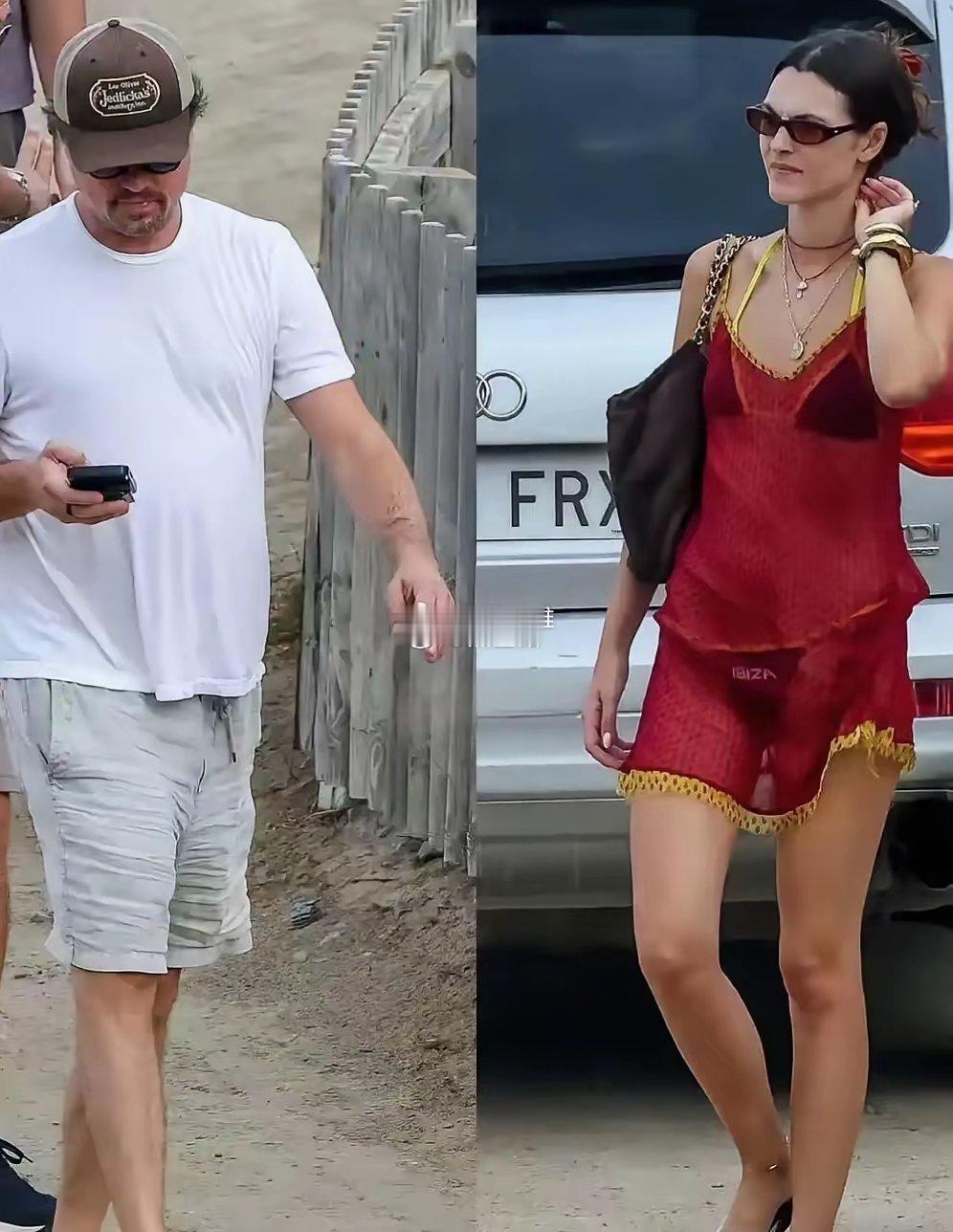 小李子度假被冷落？女友与男造型师十指紧扣，这啥情况​​​