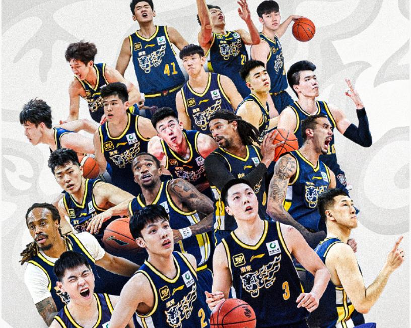 广东对阵同曦，值得关注的5位新“面孔”北京时间12月14日，还有一个半小时，广