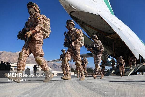 一支代表伊朗武装力量的伊斯兰革命卫队陆军分队已抵达白俄罗斯，参加上海合作组织成员