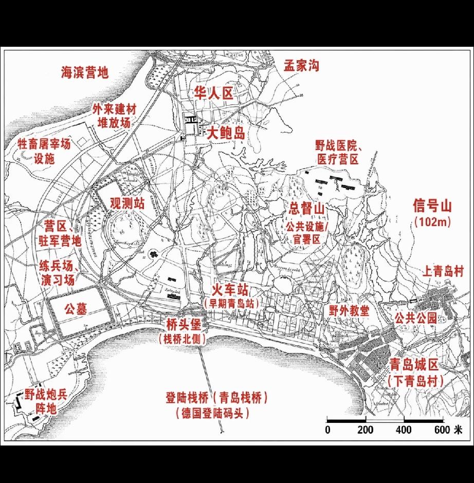 青岛应该围着内海发展，现在东一块，西一块的…[捂脸哭]正常来说确实应该环湾发展