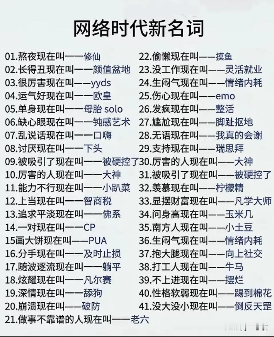 网络时代新名词大揭秘，快来get新词汇！😎📱