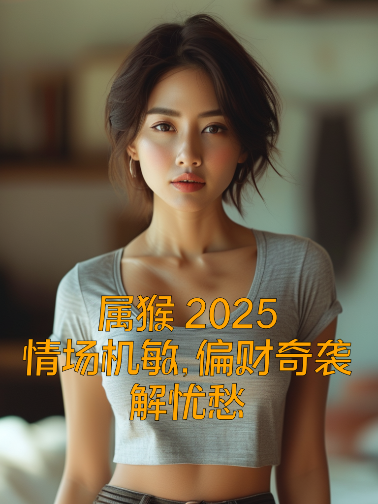 属猴2025：情场机敏，偏财奇袭解忧愁
