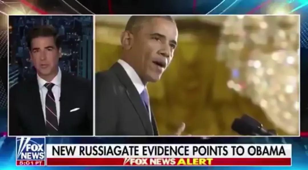 🚨🚨突发：国家情报总监图尔西。加巴德刚刚公布了数百份重磅"通俄门"文件，证明