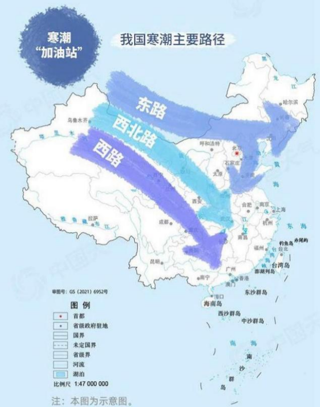 今年气候不寻常吗? 全国性寒潮: 降幅超20度, 暴雪暴雨大风都有