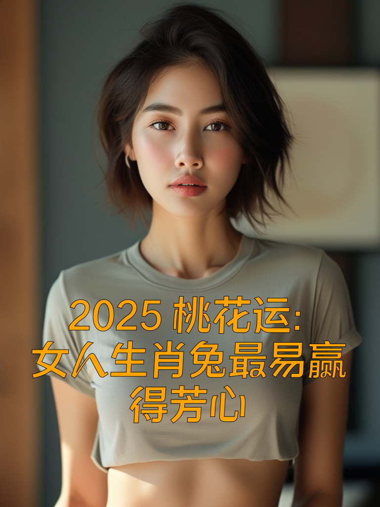 2025桃花运：女人生肖兔最易赢得芳心