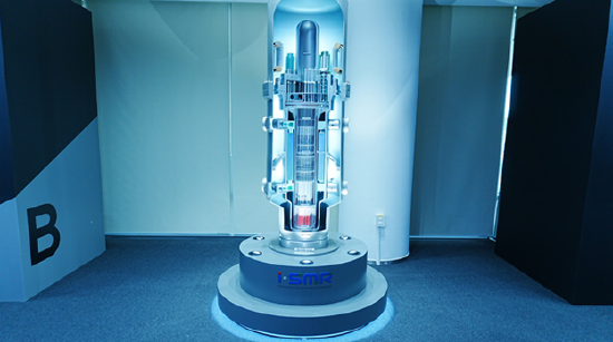 韩国公司展示全球首部小型核电站|直击CES