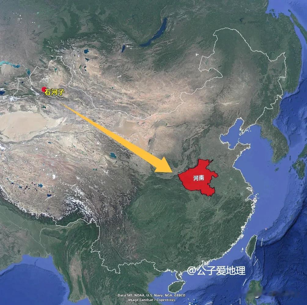 新疆石河子人为什么说河南话？你下火车那一刻就会愣住。明明手机定位写着新疆维吾尔