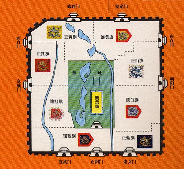 汉军正黄旗与满洲镶蓝旗哪一个更牛一点？从账面排名来看有一个大原则，即满洲高于蒙