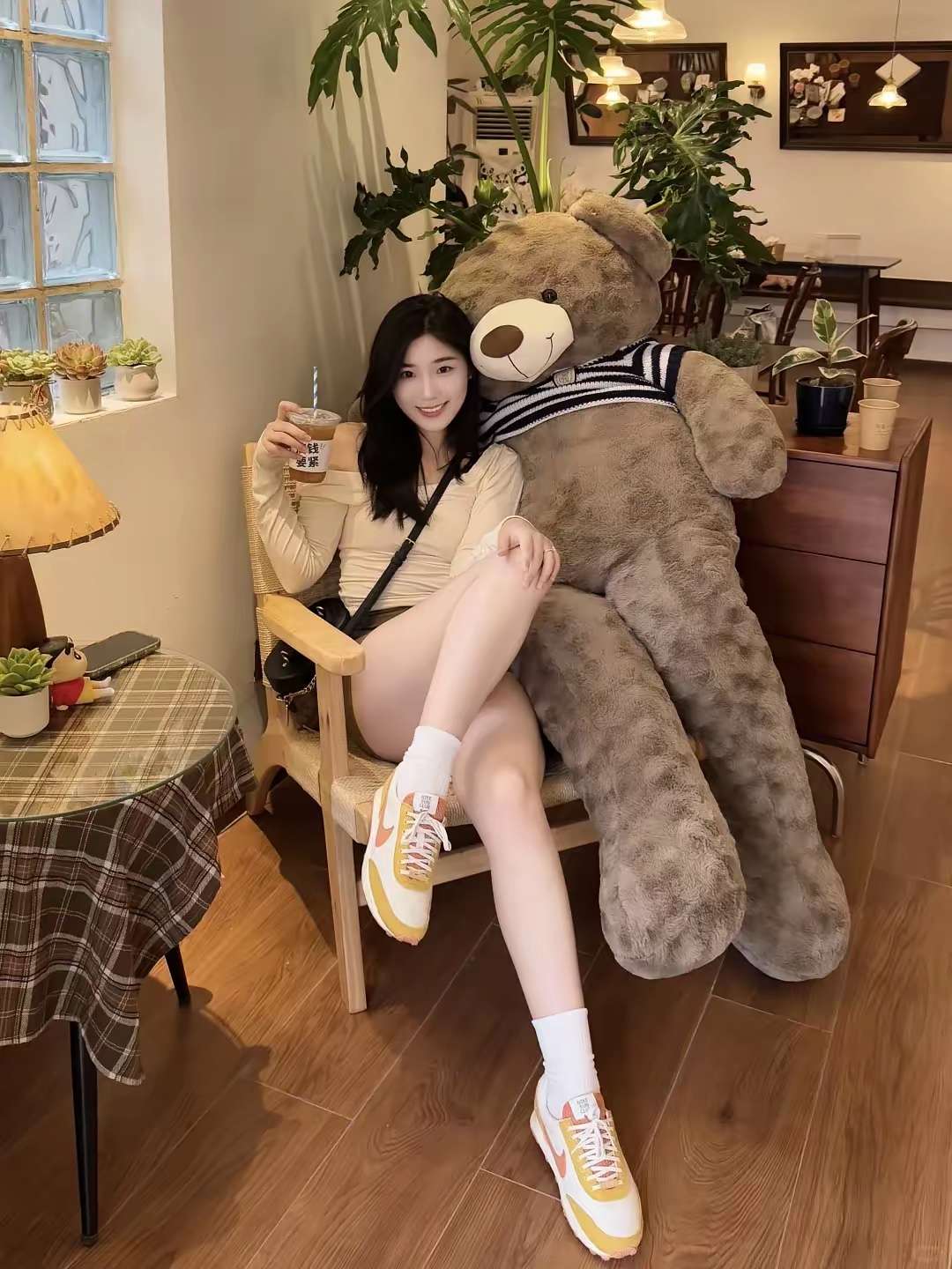 你没有打火机，却点燃了我的心！