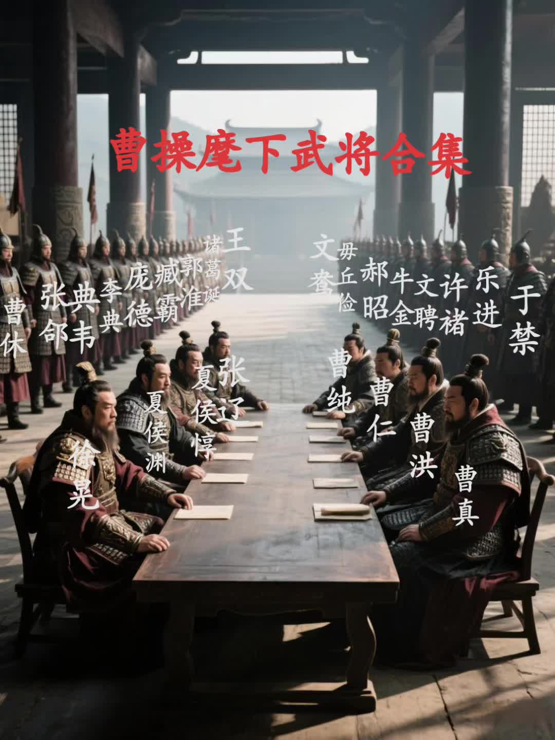 曹操麾下武将，谁最厉害？