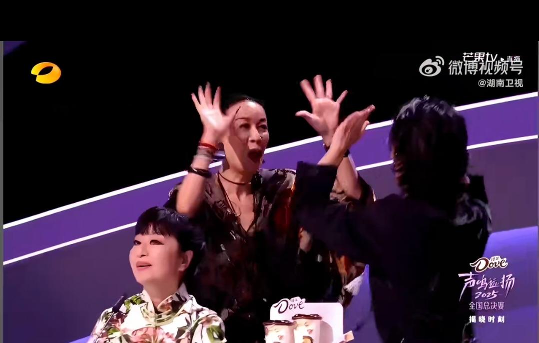 谁懂啊！何炅“活该”成内娱暖心天花板《声鸣远扬2025》直播太戳人了！何老