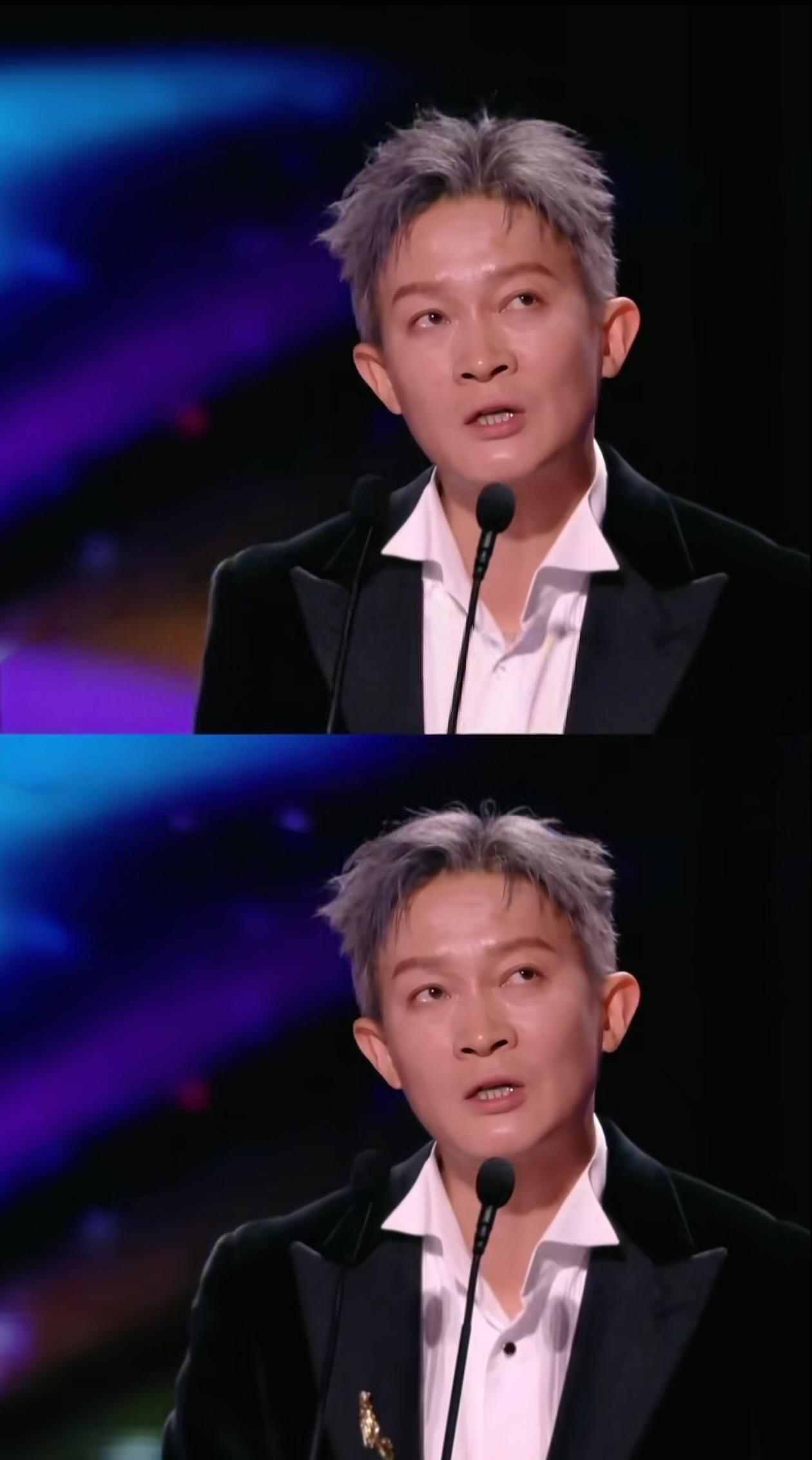 杨志刚今年尖叫之夜发言又赢了，去年杨志刚发言让人印象特别深刻。今年杨志刚又赢