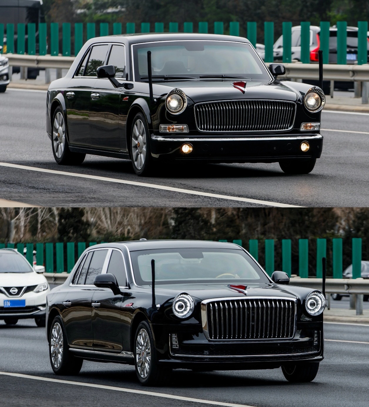 红旗国礼pk红旗L5，谁更有气场？