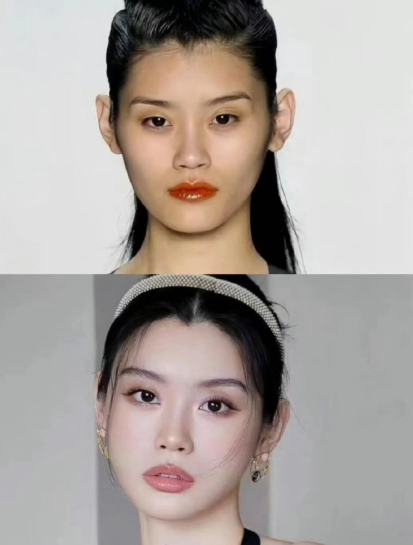 所以真的是得脸型者得天下吗？？​​​