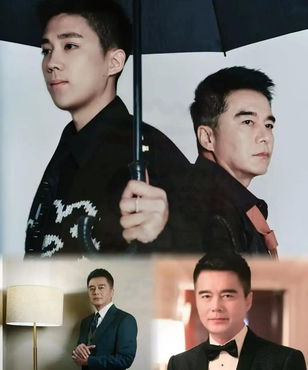 24岁，独自抱起母亲骨灰盒。父亲许亚军在剧组，请假没被批准。他承担了所有费