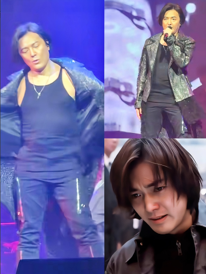 57岁郑伊健还出来开演唱会了解一下真相，真有点破防了！公司欠了一屁股债，旗