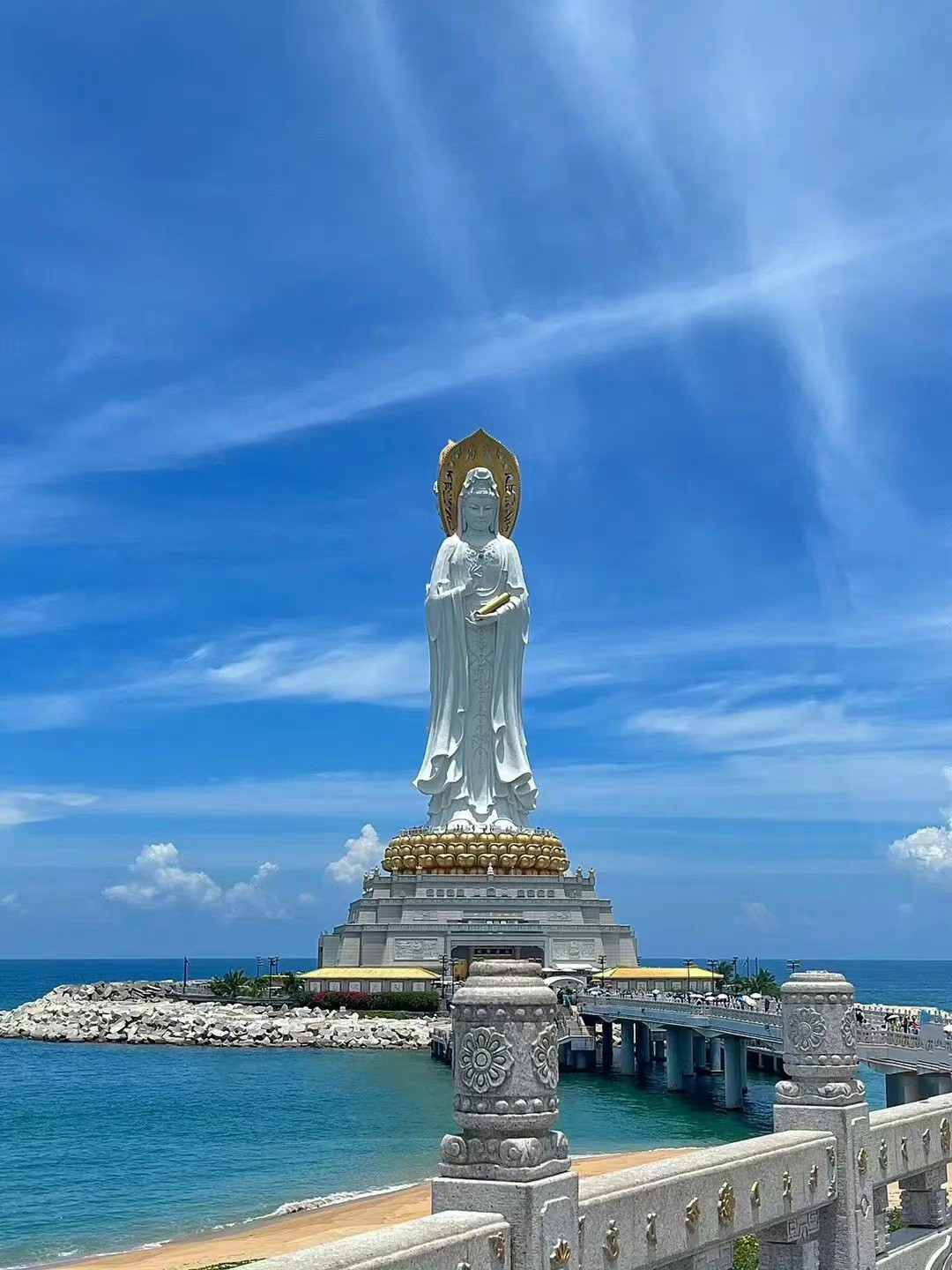 刷到南海观音不要无视评论很灵的🙏运势