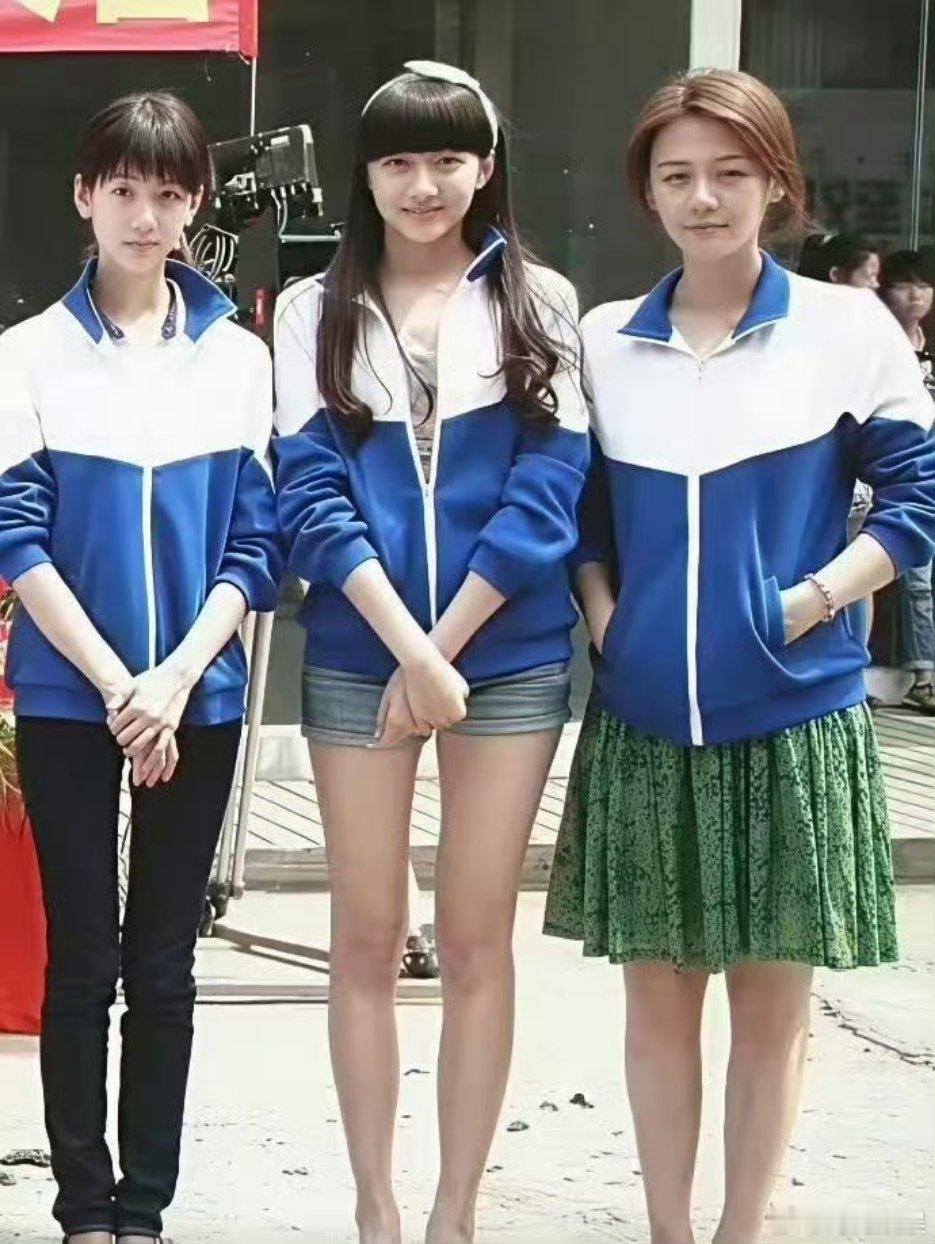 关晓彤比例有马思纯和陈都灵好吗？