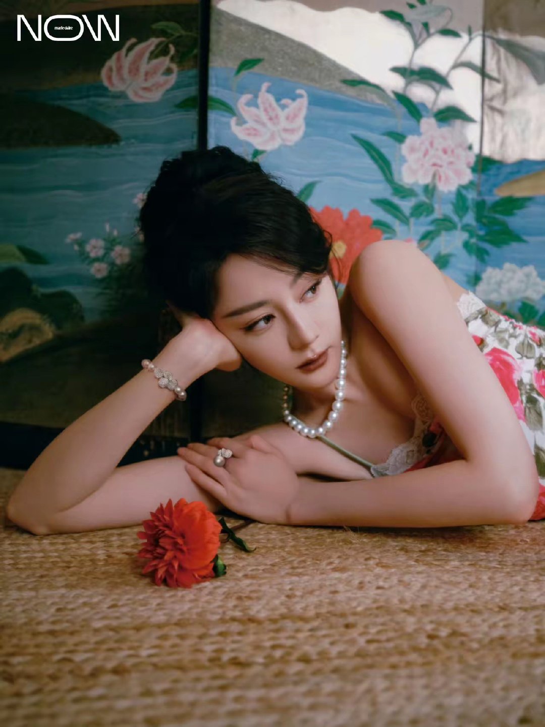 你们发现了吗？迪丽热巴变了